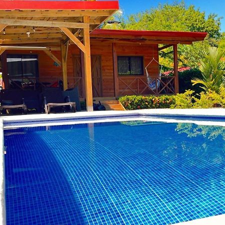 Cabaña ValFio Bahía Ballena Uvita Exterior foto