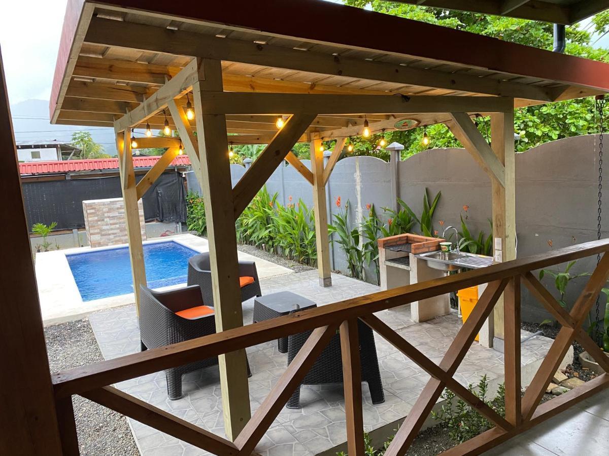 Cabaña ValFio Bahía Ballena Uvita Exterior foto
