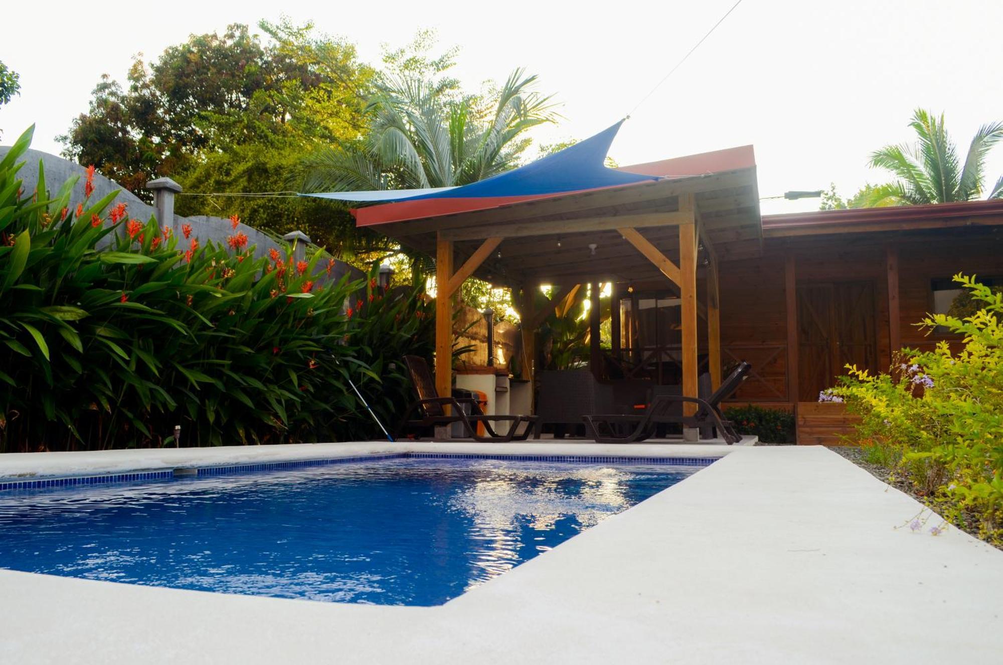 Cabaña ValFio Bahía Ballena Uvita Exterior foto