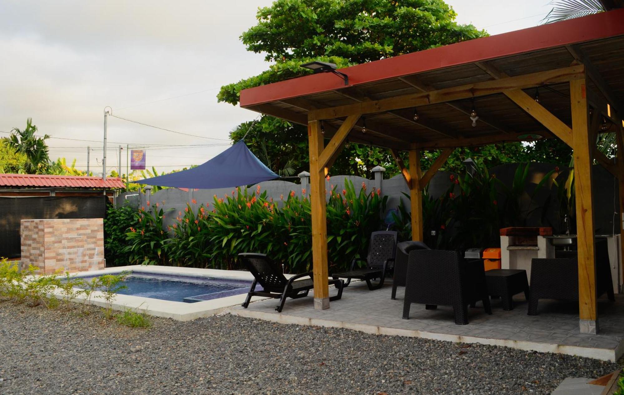 Cabaña ValFio Bahía Ballena Uvita Exterior foto