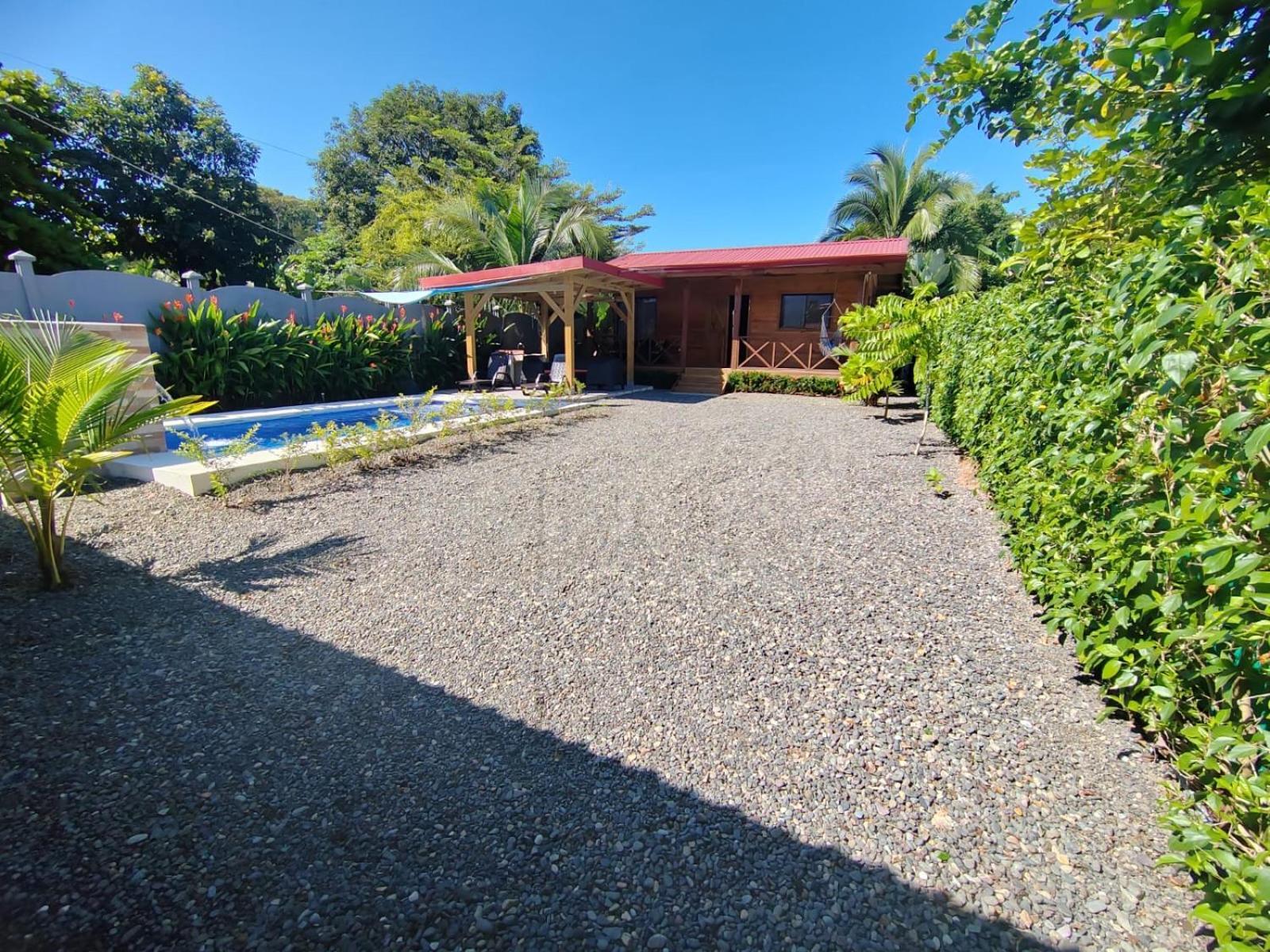 Cabaña ValFio Bahía Ballena Uvita Exterior foto