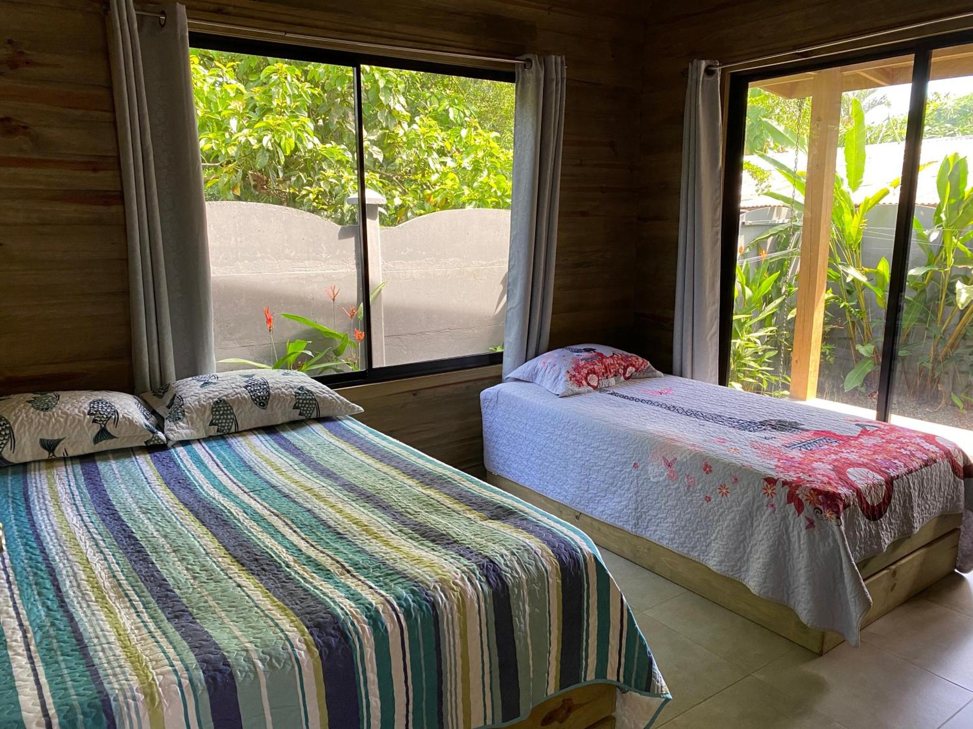 Cabaña ValFio Bahía Ballena Uvita Exterior foto
