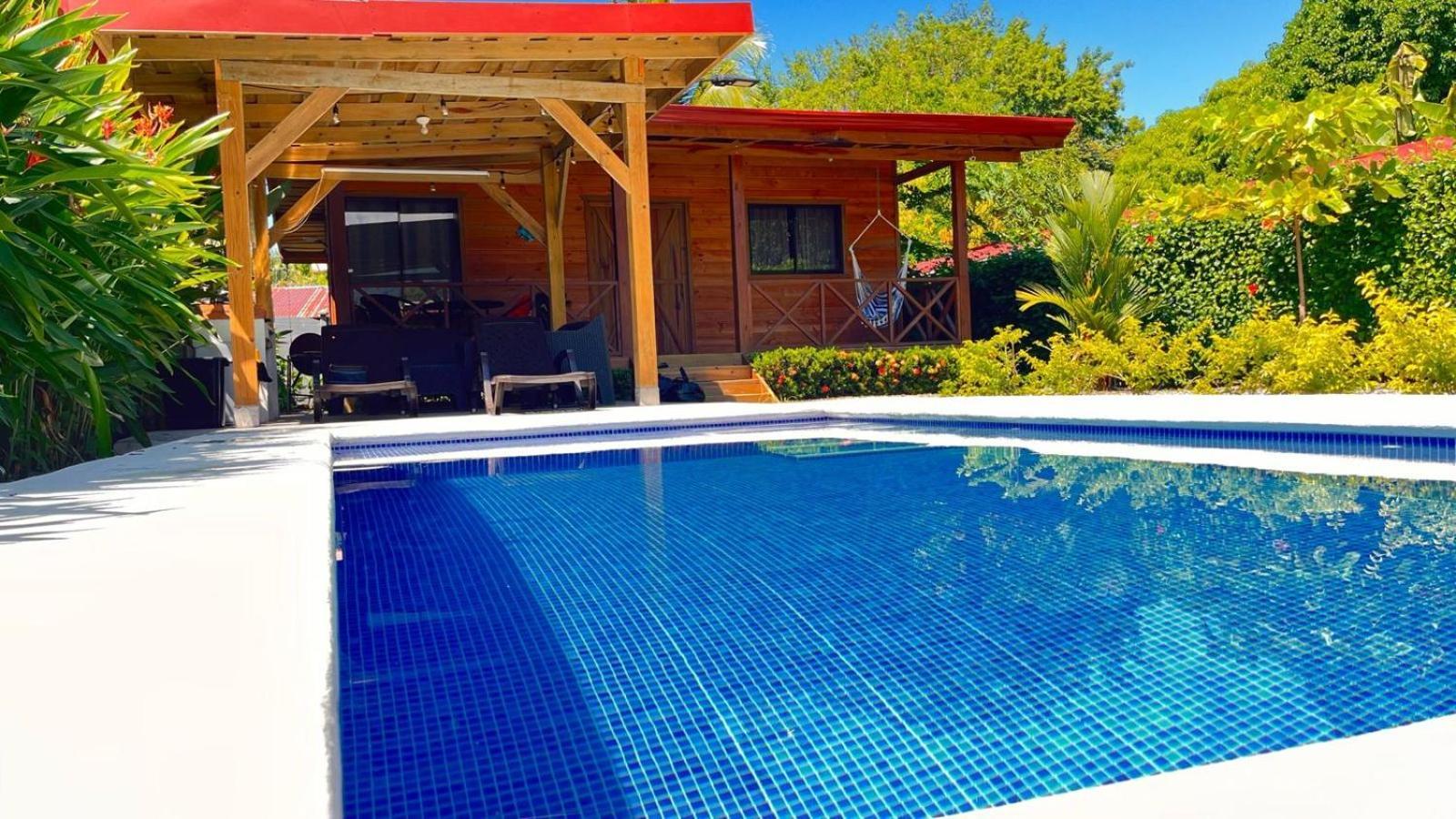 Cabaña ValFio Bahía Ballena Uvita Exterior foto